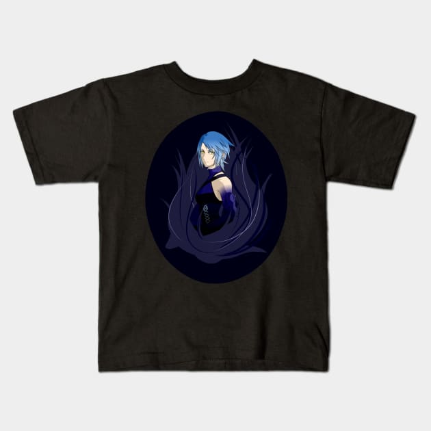 Anti Aqua - kingdom Hearts 3 Kids T-Shirt by MangaXai